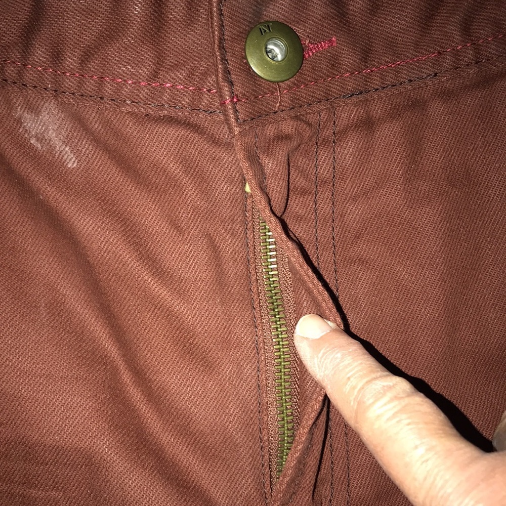Men’s A. Tiziano Camo Jeans - Picture 3 of 10